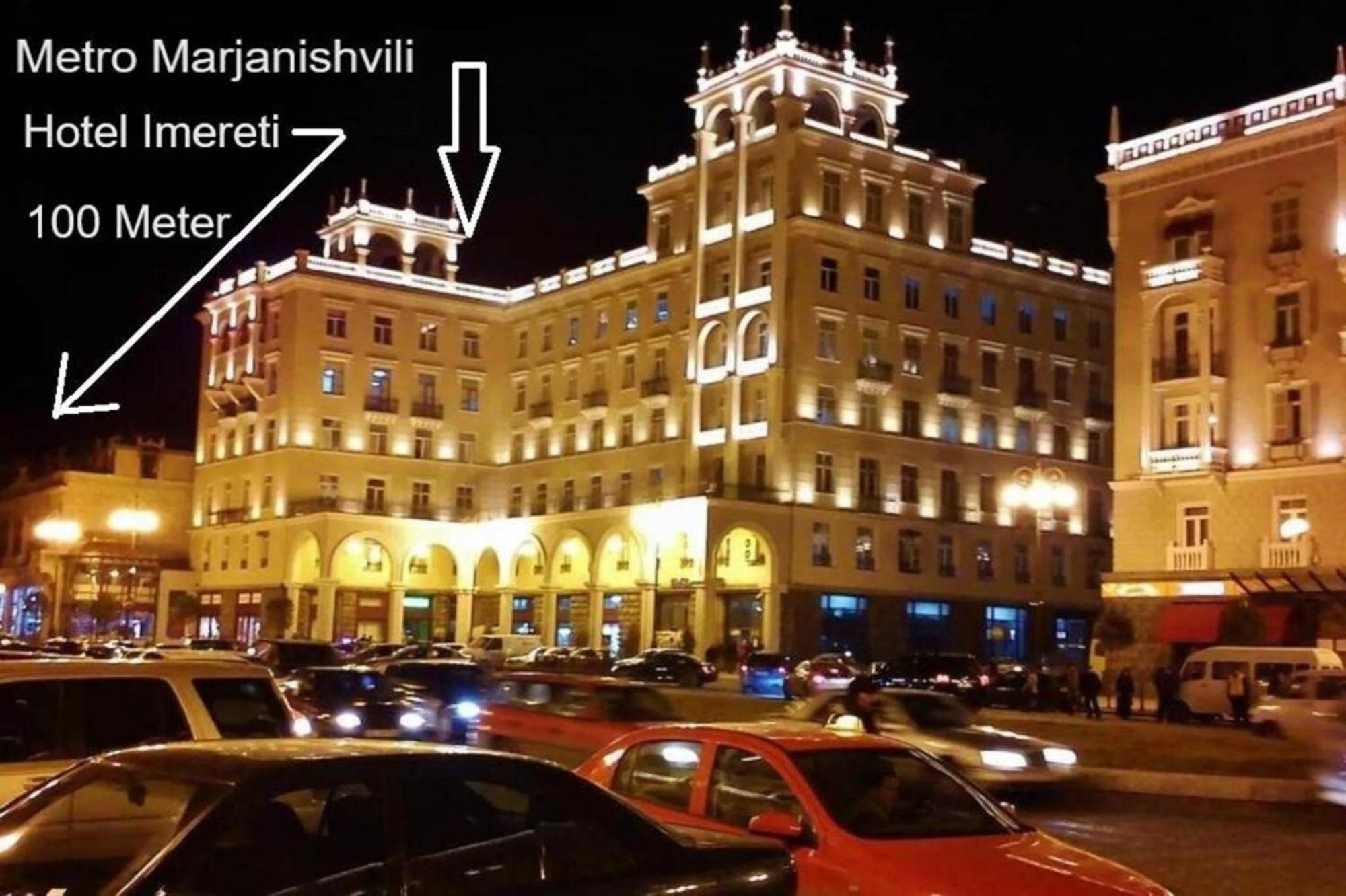 Hotel Imereti Tbilisi Exteriör bild