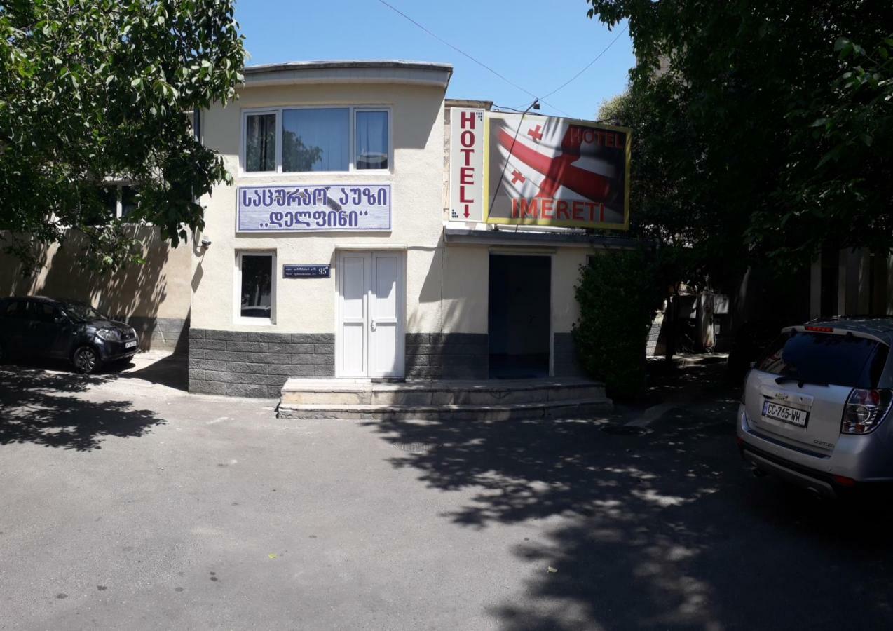 Hotel Imereti Tbilisi Exteriör bild